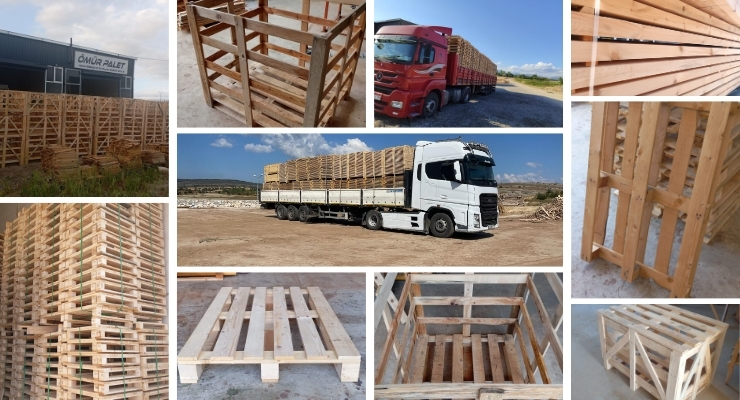 Samandağ Euro Palet Fiyatları